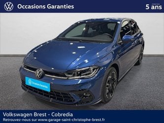 Voitures D'occasion À Brest | Volkswagen Polo 1.0 Tsi 116Ch R-Line Edition Dsg7