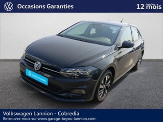 Voitures D'occasion À Lannion | Volkswagen Polo 1.0 Tsi 95Ch Confortline