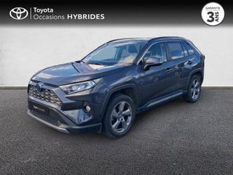 Voitures D'occasion À Plérin | Toyota Rav4 Hybride 218Ch Dynamic 2Wd