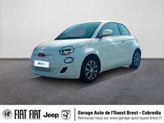 Voitures D'occasion À Brest | Fiat 500 E 95Ch My23