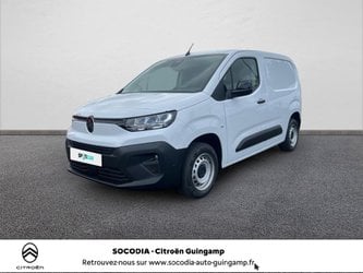 D'occasion À Guingamp | Citroën Berlingo Van M 650Kg Bluehdi 100Ch S&S Pack Premium Connect