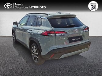 Voitures D'occasion À Vannes | Toyota Corolla Cross 1.8 Hybrid 140 Hp Styke Comfort Urban Khaki