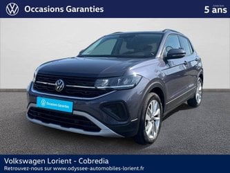 Voitures D'occasion À Lanester | Volkswagen T-Cross 1.0 Tsi 116Ch Vw Edition Dsg7