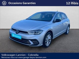 Voitures D'occasion À Lannion | Volkswagen Polo 1.0 Tsi 95Ch Style