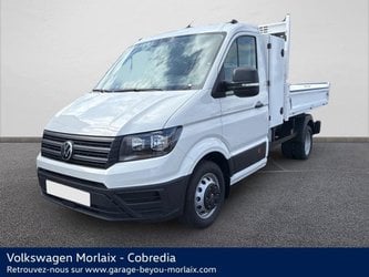 Voitures D'occasion À Morlaix | Volkswagen Crafter Benne 50 (Détaré 3,5 T) L3 2.0 Tdi 163Ch Bu...