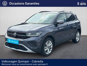 Voitures D'occasion À Quimper | Volkswagen T-Cross 1.0 Tsi 116Ch Vw Edition