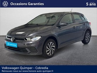 Voitures D'occasion À Quimper | Volkswagen Polo 1.0 Tsi 95Ch Vw Edition