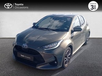Voitures D'occasion À Brest | Toyota Yaris 116H Design 5P My22