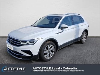 Voitures D'occasion À Laval | Volkswagen Tiguan 2.0 Tdi 150Ch Elegance Dsg7
