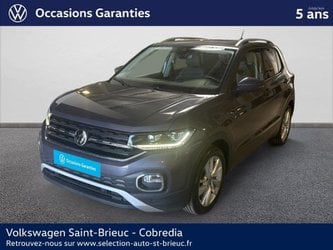 Voitures D'occasion À Saint-Brieuc | Volkswagen T-Cross 1.0 Tsi 110Ch Carat