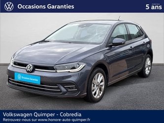 Voitures D'occasion À Quimper | Volkswagen Polo 1.0 Tsi 95Ch Style