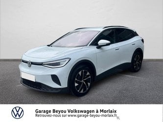 Voitures D'occasion À Morlaix | Volkswagen Id.4 286Ch Pro 77 Kwh Life Max