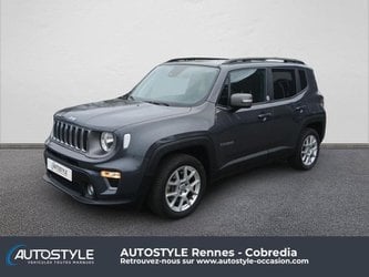 Jeep d'occasion à la mézière | Renegade 1.3 gse t4 190ch 4xe 80th anniversary at6 my21
