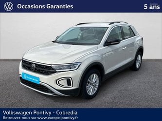 Voitures D'occasion À Pontivy | Volkswagen T-Roc 1.0 Tsi 110Ch Life