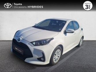 Voitures D'occasion À Brest | Toyota Yaris 116H Dynamic Business 5P + Programme Beyond Zero Acad...