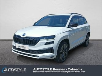 Voitures D'occasion À La Mézière | Škoda Karoq 2.0 Tdi 116Ch Scr Sportline Dsg7