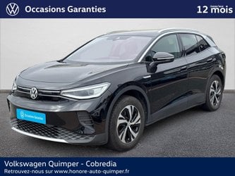 D'occasion À Quimper | Volkswagen Id.4 148Ch Pure 52 Kwh