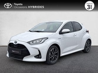 Voitures D'occasion À Plérin | Toyota Yaris 116H Design 5P My21