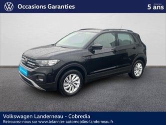 Voitures D'occasion À Landerneau | Volkswagen T-Cross 1.0 Tsi 95Ch Life Tech
