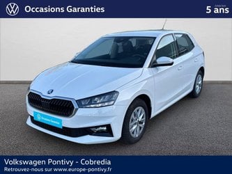 Voitures D'occasion À Pontivy | Škoda Fabia 1.0 Tsi 95Ch Ambition