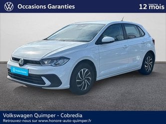 Volkswagen d'occasion à quimper | Polo 1.0 tsi 95ch life