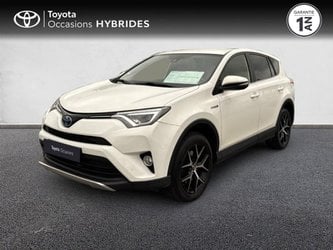 Voitures D'occasion À Concarneau | Toyota Rav4 197 Hybride Design 2Wd Cvt