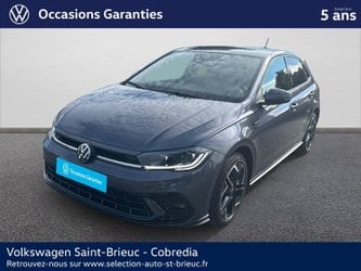 Voitures D'occasion À Saint-Brieuc | Volkswagen Polo 1.0 Tsi 95Ch R-Line Edition
