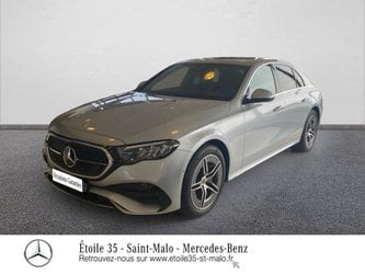 Voitures D'occasion À Saint-Malo | Mercedes-Benz Classe E 300 D E Hybrid Eq 197+129Ch Amg Line+ ...
