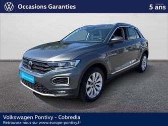 Voitures D'occasion À Pontivy | Volkswagen T-Roc 1.5 Tsi Evo 150Ch Carat S&S