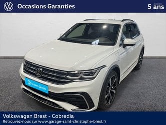 Voitures D'occasion À Brest | Volkswagen Tiguan 1.4 Ehybrid 245Ch R-Line Dsg6