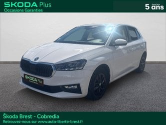 Škoda d'occasion à brest | Fabia 1.0 mpi 80ch ambition