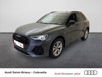 Voitures D'occasion À Saint-Brieuc | Audi Q3 35 Tfsi 150Ch S Line Plus S Tronic 7