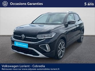 Voitures D'occasion À Lanester | Volkswagen T-Cross 1.0 Tsi 116Ch Style Dsg7