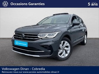 Voitures D'occasion À Quevert | Volkswagen Tiguan 1.5 Tsi 150Ch Elegance Dsg7
