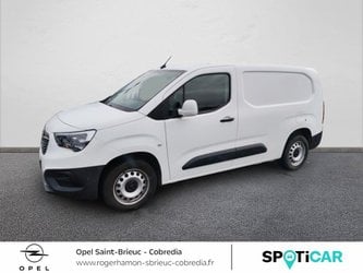 Voitures D'occasion À Yffiniac | Opel Combo Cargo L2H1 Augmenté 1.5 100Ch S&S Pack Clim