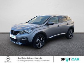 Voitures D'occasion À Yffiniac | Peugeot 3008 1.6 Bluehdi 120Ch Allure Business S&S Basse Consom...