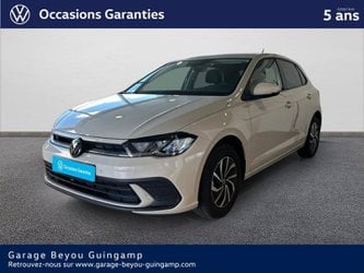 Voitures D'occasion À Guingamp | Volkswagen Polo 1.0 Tsi 95Ch Vw Edition Dsg7