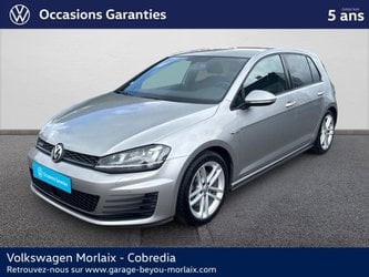 Voitures D'occasion À Morlaix | Volkswagen Golf 2.0 Tdi 184Ch Bluemotion Technology Fap Gtd Dsg6 5P