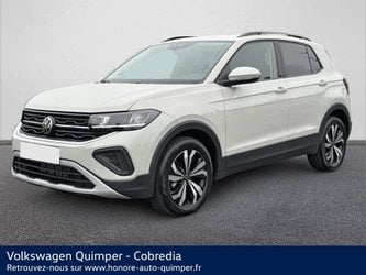 Voitures D'occasion À Quimper | Volkswagen T-Cross 1.0 Tsi 116Ch Vw Edition
