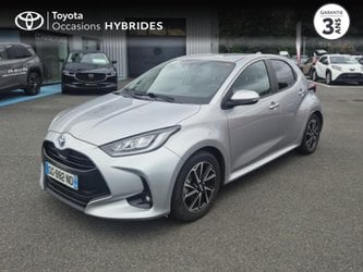 Voitures D'occasion À Vannes | Toyota Yaris 116H Design 5P My22