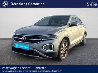 Voitures D'occasion À Lanester | Volkswagen T-Roc 1.5 Tsi Evo 150Ch Style Dsg7