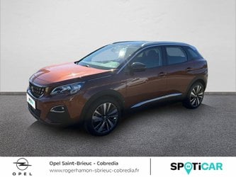 Voitures D'occasion À Yffiniac | Peugeot 3008 1.6 Bluehdi 120Ch Active Business S&S Basse Consom...