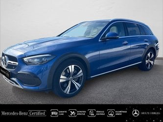 Voitures D'occasion À Vannes | Mercedes-Benz Classe C All-Terrain 220 D 197Ch 4Matic