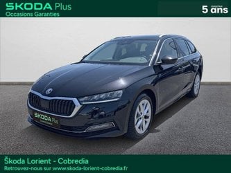 Voitures D'occasion À Lanester | Škoda Octavia Combi 1.0 Tsi Mhev E-Tec 110Ch Style Dsg7 Euro6D-Ap