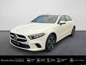Voitures D'occasion À Saint-Brieuc | Mercedes-Benz Classe A 250 E 160+102Ch Progressive Line 8G-...