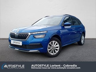 Voitures D'occasion À Lanester | Škoda Kamiq 1.0 Tsi Evo 110Ch Business Dsg7