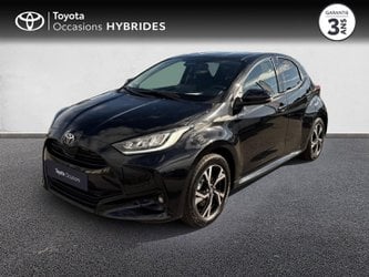 Voitures D'occasion À Concarneau | Toyota Yaris Bv E-Cvt Iv Design Night Black