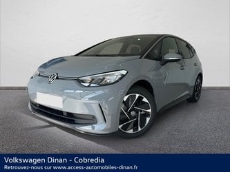 Voitures D'occasion À Quevert | Volkswagen Id.3 170Ch Pure 52 Kwh Life Max
