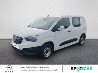 Opel d'occasion à yffiniac | Combo cargo l1h1 standard 1.2 110ch s&s pack clim