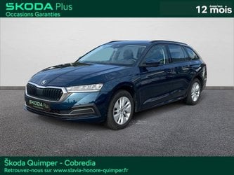 Voitures D'occasion À Quimper | Škoda Octavia Combi 2.0 Tdi 150Ch Business Dsg7
